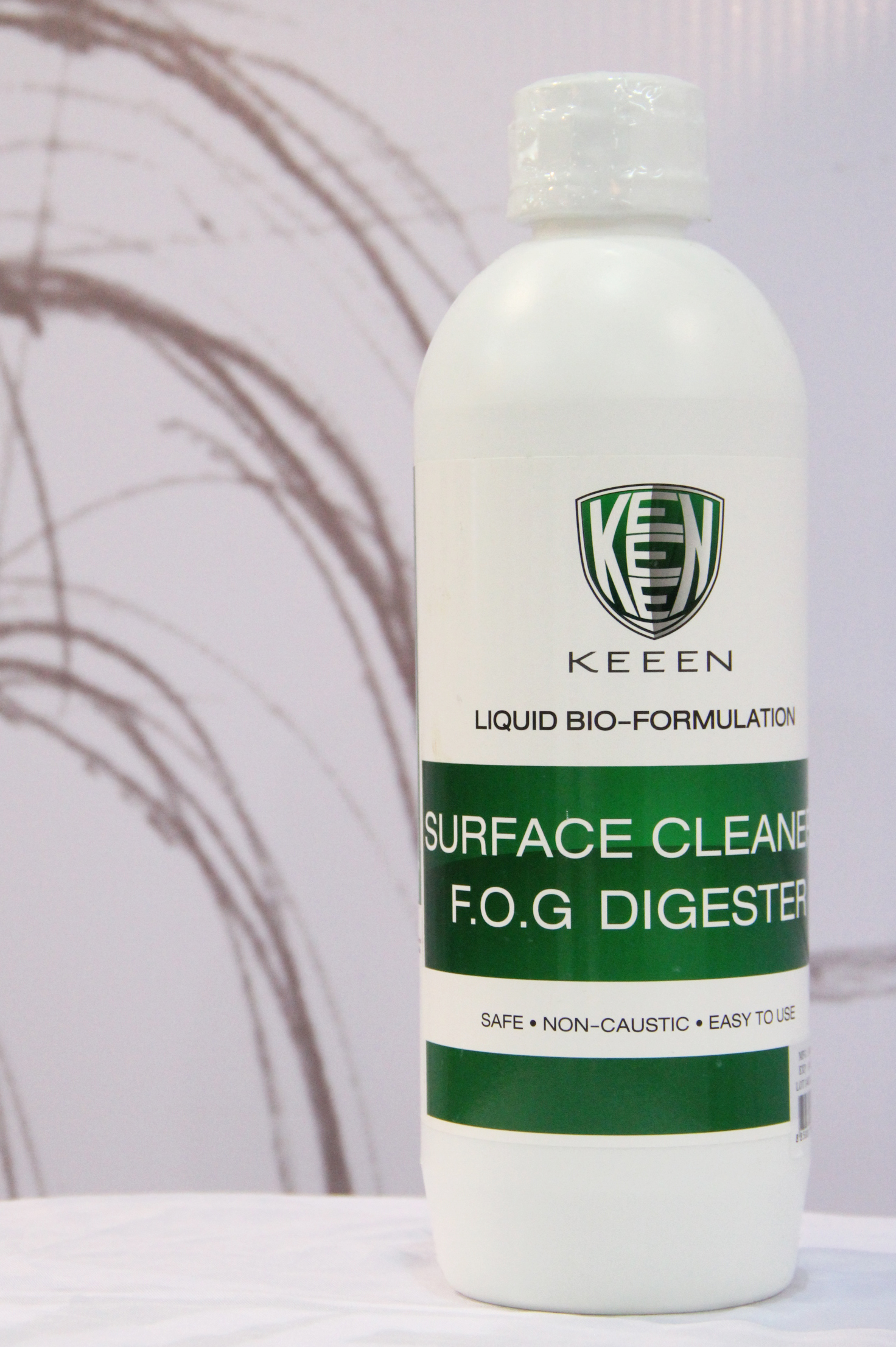 01 - Surface Cleaner - F.O.G Digester*